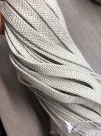 A-400F Flat Spindle Cord Approx. 8mm[Ribbon Tape Cord] SHINDO(SIC) Sub Photo