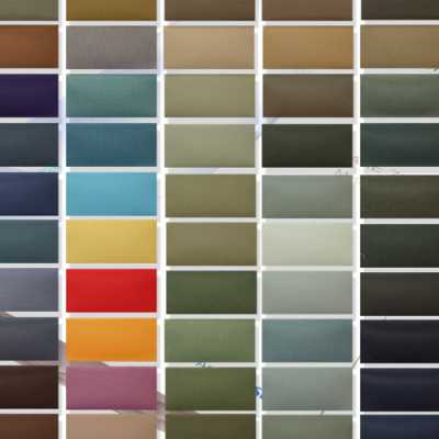 Cupro & Polyester Chambray-Style Lining [Outlet]