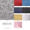 AKX100 Paisley Design Luxury Jacquard Lining