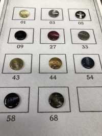 AS100 [outlet] Polyester Buttons For Suits And Jackets Sub Photo