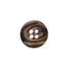 HB230 Real Buffalo Horn 4-hole Button