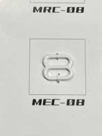 MEC08 Bra Strap Adjuster 8mm * Needle Detector Compatible[Buckles And Ring] Morito Sub Photo