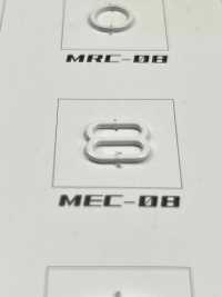 MEC08 Bra Strap Adjuster 8mm * Needle Detector Compatible[Buckles And Ring] Morito Sub Photo