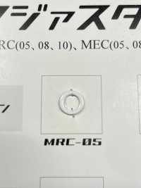 MRC05 Round Can 5mm * Needle Detector Compatible[Buckles And Ring] Morito Sub Photo