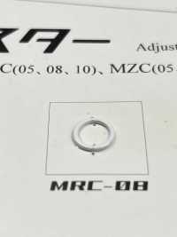 MRC08 Round Can 8mm * Needle Detector Compatible[Buckles And Ring] Morito Sub Photo