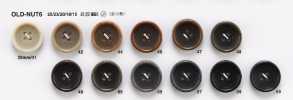 OLD-NUT6 Nut-look Buttons For Jackets And Suits