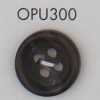 OPU300 Urea Resin Rimmed 4-hole Button