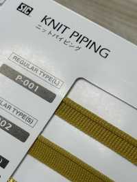 P-001 Knit Piping Tape[Ribbon Tape Cord] SHINDO(SIC) Sub Photo