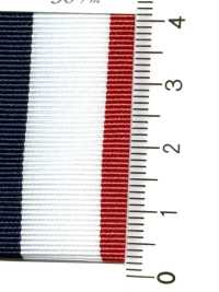 SIC-1005 Polyester Striped Grosgrain Ribbon[Ribbon Tape Cord] SHINDO(SIC) Sub Photo
