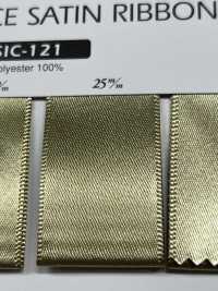 SIC-121 Polyester Double-sided Satin Ribbon[Ribbon Tape Cord] SHINDO(SIC) Sub Photo