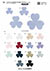 SIC-3656 Cut Flower Mitsuhana (Satin)