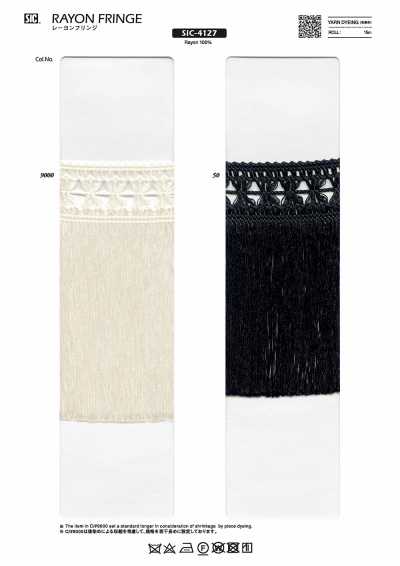 SIC-4127 Rayon Fringe