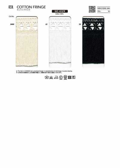 SIC-4129 Cotton Fringe