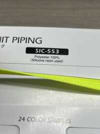 SIC-553 Flash Line Knit Piping[Ribbon Tape Cord] SHINDO(SIC) Sub Photo