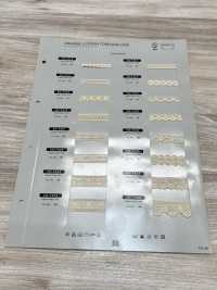 SIC-7316 Organic Cotton Torsion Lace/ 8mm SHINDO(SIC) Sub Photo