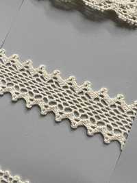 SIC-7318 Organic Cotton Torsion Lace/ 13mm SHINDO(SIC) Sub Photo