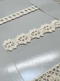 SIC-7319 Organic Cotton Torsion Lace/ 10mm SHINDO(SIC) Sub Photo