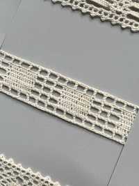 SIC-7320 Organic Cotton Torsion Lace/ 12mm SHINDO(SIC) Sub Photo