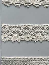 SIC-7322 Organic Cotton Torsion Lace/ 17mm SHINDO(SIC) Sub Photo