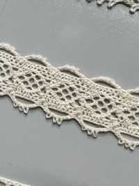 SIC-7326 Organic Cotton Torsion Lace/ 15mm SHINDO(SIC) Sub Photo