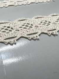 SIC-7326 Organic Cotton Torsion Lace/ 15mm SHINDO(SIC) Sub Photo
