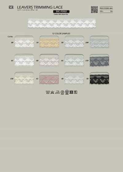 SIC-7352 River Trimming Lace/15 Mm
