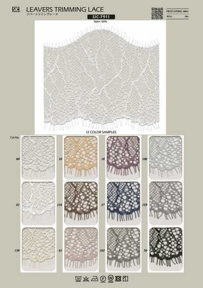 SIC-7911 River Trimming Lace/90 Mm
