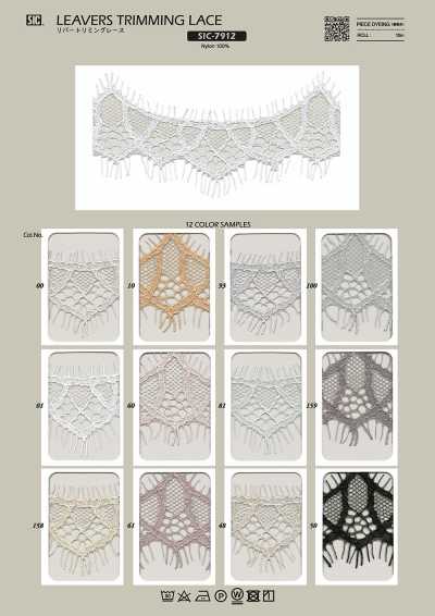Rivert Trimming Lace / 50 Mm