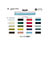 SIC-9118 Twill Weave Piping Tape Approx. 10mm