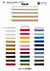 SIC-9422 Acrylic Flat Cord (Stone Finish)