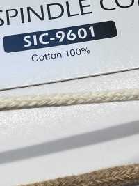 SIC-9601 Organic Cotton Spindle Cord[Ribbon Tape Cord] SHINDO(SIC) Sub Photo