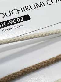 SIC-9602 Organic Cotton Edouchiku Cord[Ribbon Tape Cord] SHINDO(SIC) Sub Photo