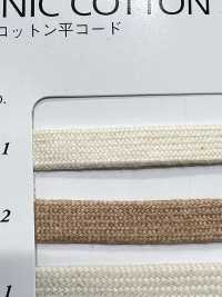 SIC-9603 Organic Cotton Flat Cord[Ribbon Tape Cord] SHINDO(SIC) Sub Photo