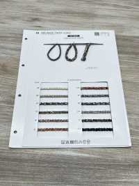 SIC-3060 Melange Twisted Cord[Ribbon Tape Cord] SHINDO(SIC) Sub Photo