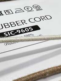 SIC-9605 Organic Cotton Rubber Cord[Elastic Band] SHINDO(SIC) Sub Photo