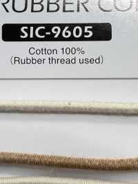 SIC-9605 Organic Cotton Rubber Cord[Elastic Band] SHINDO(SIC) Sub Photo
