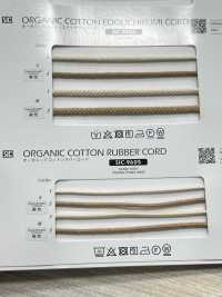 SIC-9605 Organic Cotton Rubber Cord[Elastic Band] SHINDO(SIC) Sub Photo