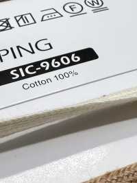 SIC-9606 Organic Cotton Piping Tape[Ribbon Tape Cord] SHINDO(SIC) Sub Photo
