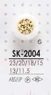 SK2004 Shank Button For Dyeing
