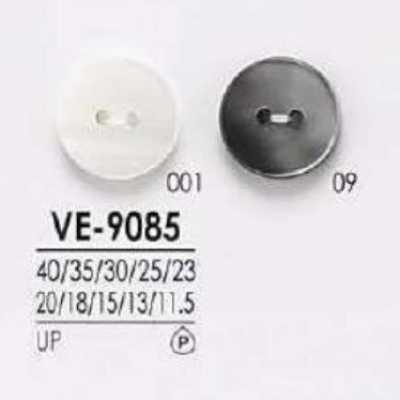 VE9085 Polyester Resin 2-Hole Button