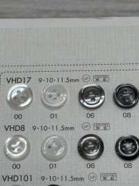 VHD17 DAIYA BUTTONS Impact Resistant HYPER DURABLE "" Series Shell-like Polyester Button "" DAIYA BUTTON Sub Photo