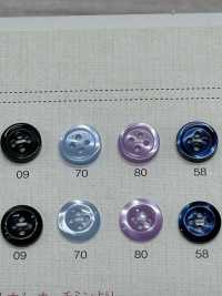 VHD17 DAIYA BUTTONS Impact Resistant HYPER DURABLE "" Series Shell-like Polyester Button "" DAIYA BUTTON Sub Photo