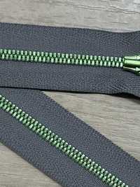 3SAWAC-EL-GRN3 EXCELLA® Light Zipper Size 3 Green Closed End YKK Sub Photo