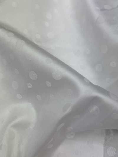 1090 Waist Lining For Formal Wear, Crest Satin, White