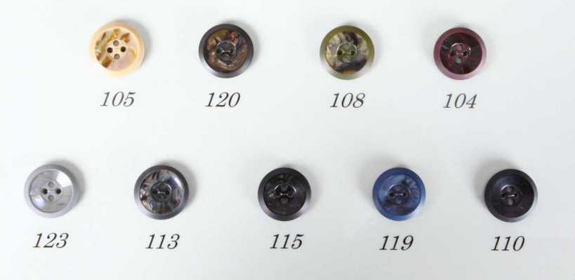 1527 Italian-made Polyester Buttons For Suits And Jackets