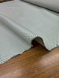 190GR [outlet] Yamanashi Fujiyoshida 100% Silk Moss Stitch Pattern Green[Textile] Yamamoto(EXCY) Sub Photo