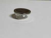 204 Japanese Metal Buttons For Suits And Jackets, Silver Sub Photo