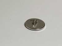 206 Japanese Metal Buttons For Suits And Jackets, Silver Sub Photo