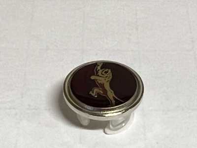 306 Japanese-made Metal Button For Suits And Jackets, Silver