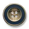 331 Made In Japan Metal Button For Suits And Jackets Gold/Navy Blue